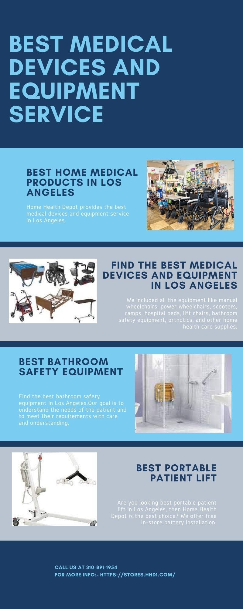 Best medical devices and equipment service in Los Angeles Home health