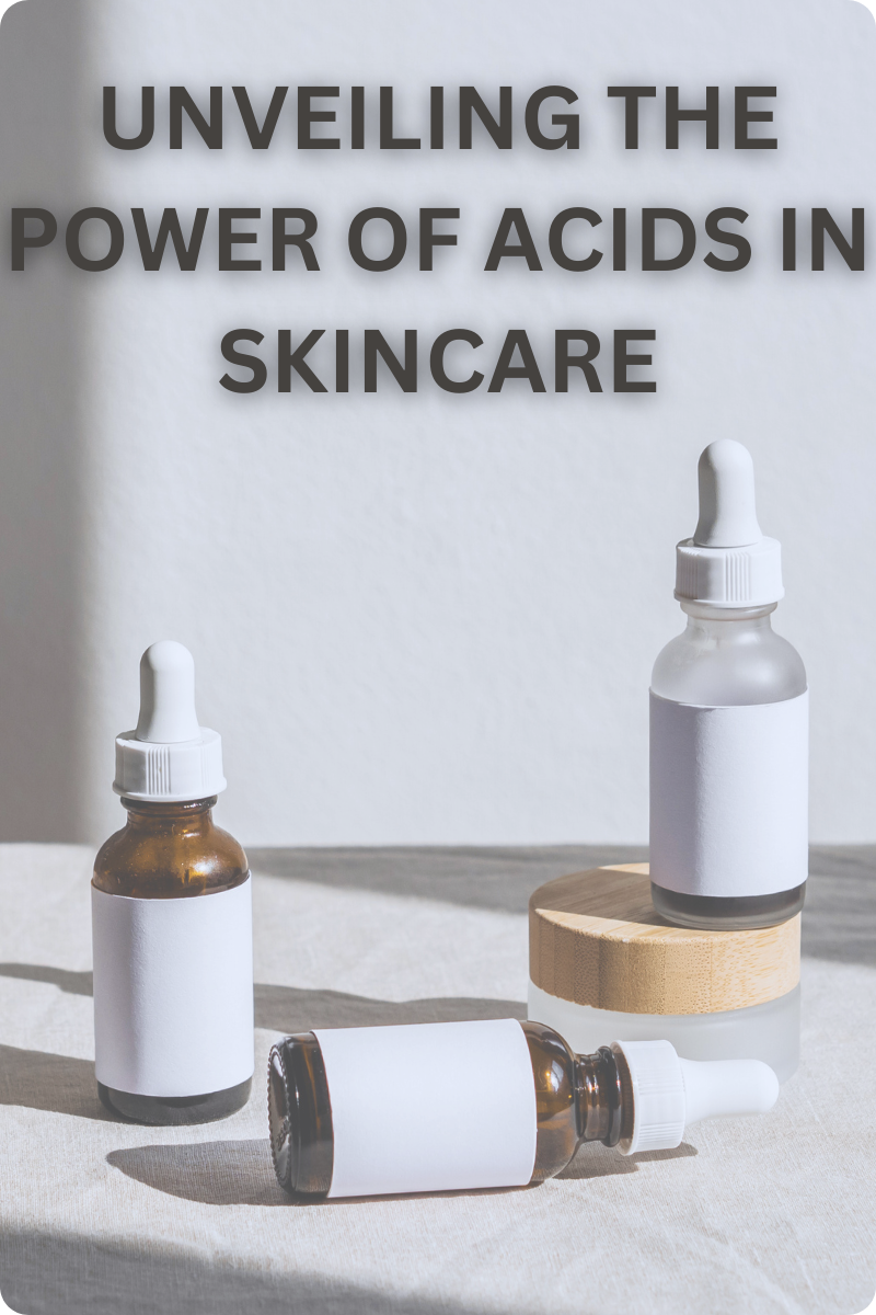 Unveiling the power of Acids in Skincare: An easy and affordable guide 