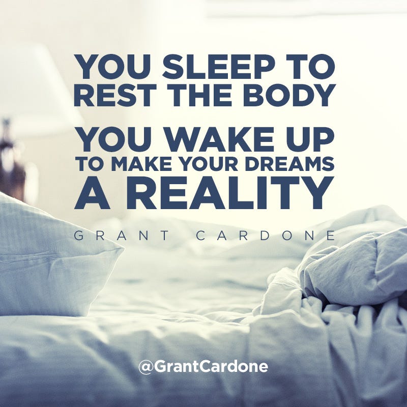 SLEEP &amp; DREAMS a NEW Perspective. Sleep to rest the body, wake up 
