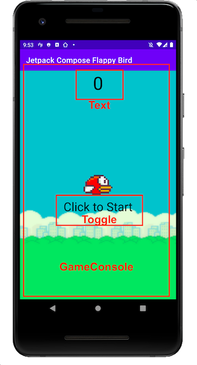 Classic Snake Game with Jetpack Compose.