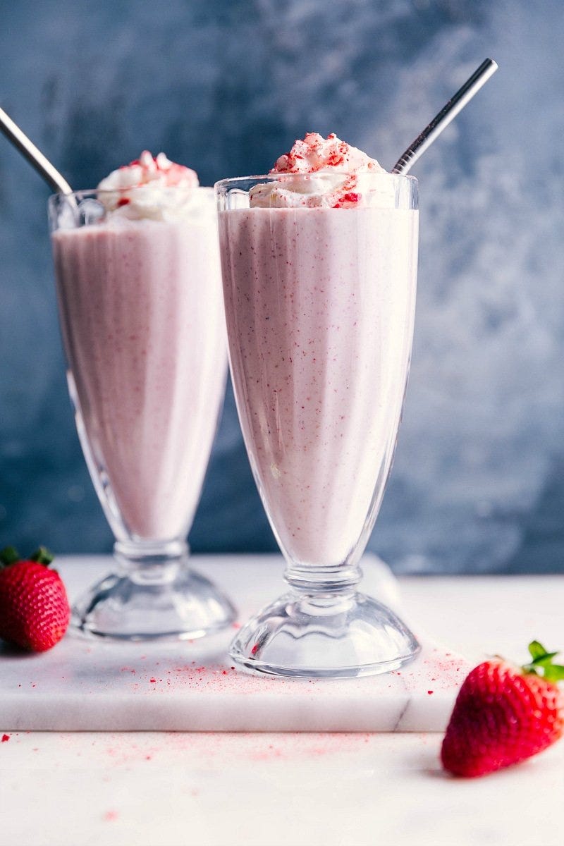 10 Amazing Benefits of Strawberry Milkshake by Storiafoods Medium