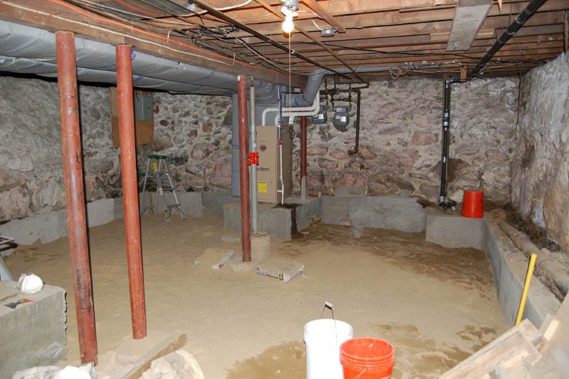 Is DIY allowed for Basement Underpinning? by Mrs.Waterproof Medium