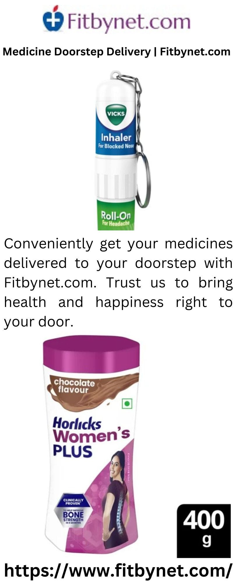 Medicine Doorstep Delivery | Fitbynet.com - Fitbynet Solution - Medium