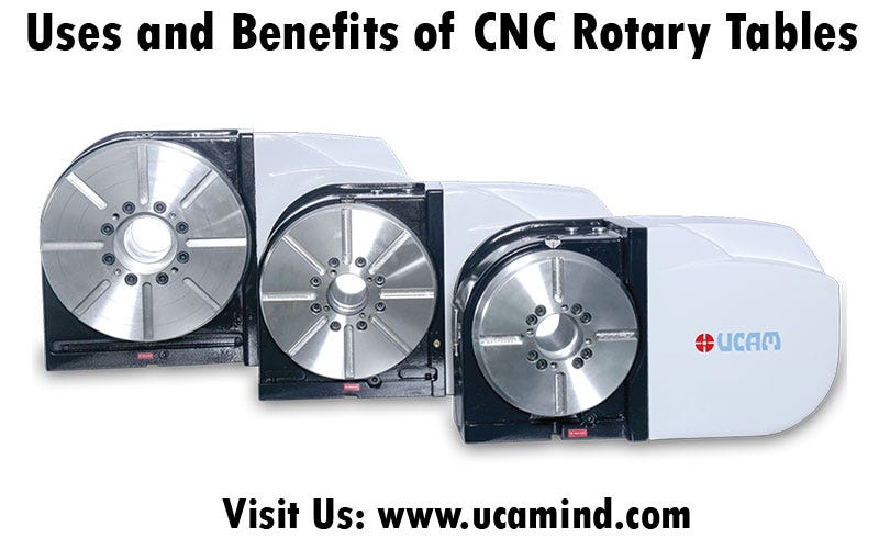 Uses and Benefits of CNC Rotary Tables by ucamind official Medium