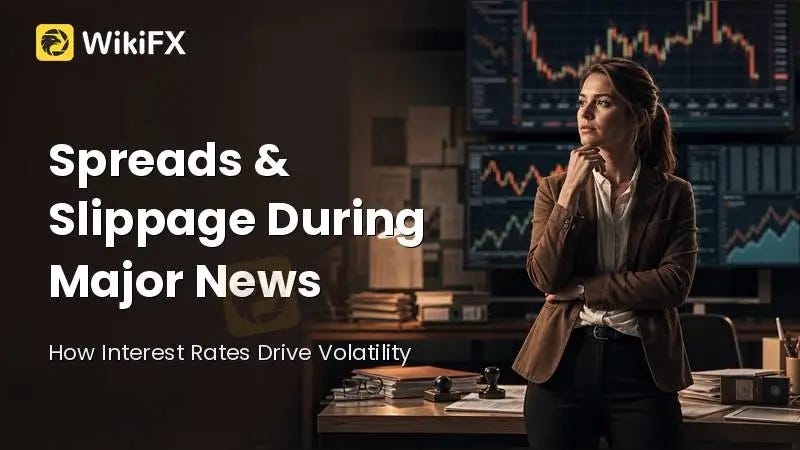 Why Forex Spreads Widen and Slippage Happens During Major News