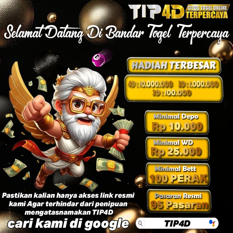 TIP4D Link Bandar Togel Online Next Level Hadiah Paling Besar 10 Juta