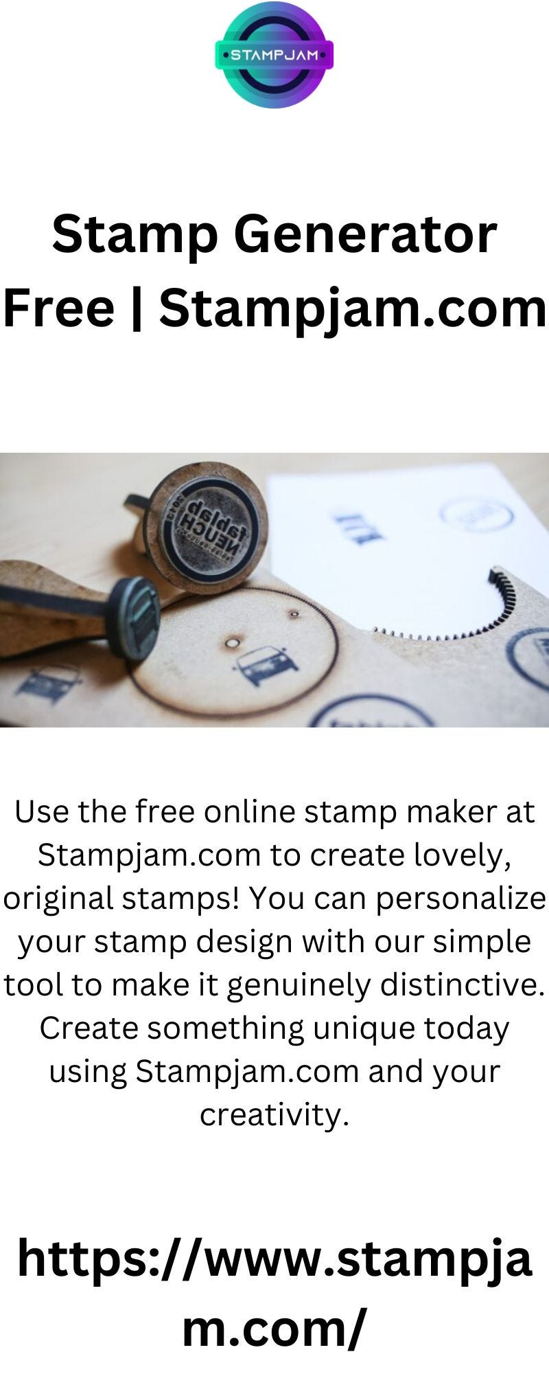 Stamp Generator Free | Stampjam.com - Stampjam - Medium