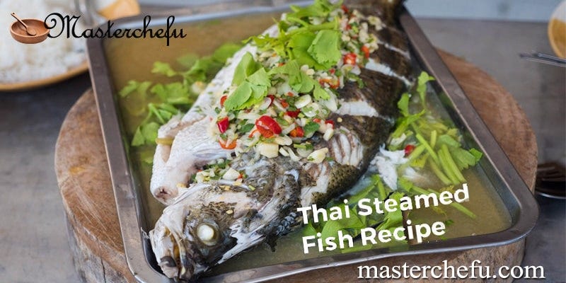 how to prepare thai style steamed fish recipe | by Food Recipes | Medium