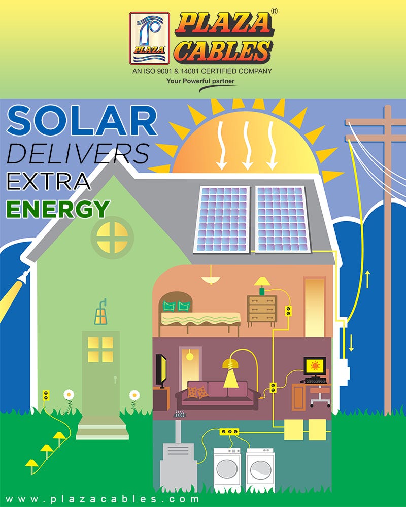 Solar Energy and its Application in Everyday Life | by plazacables