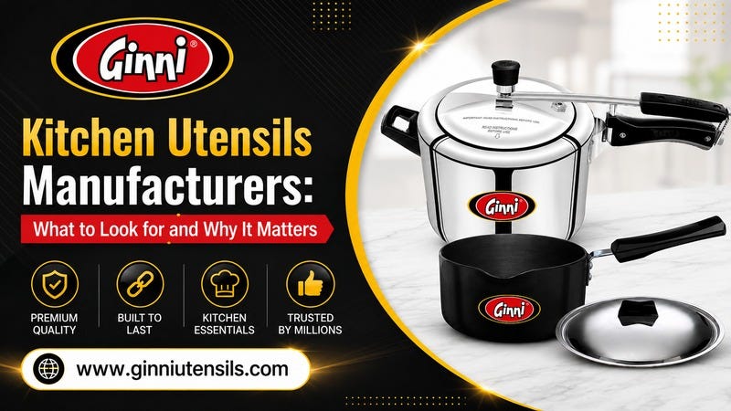 Kitchen Utensils Manufacturers: What to Look for and Why It Matters