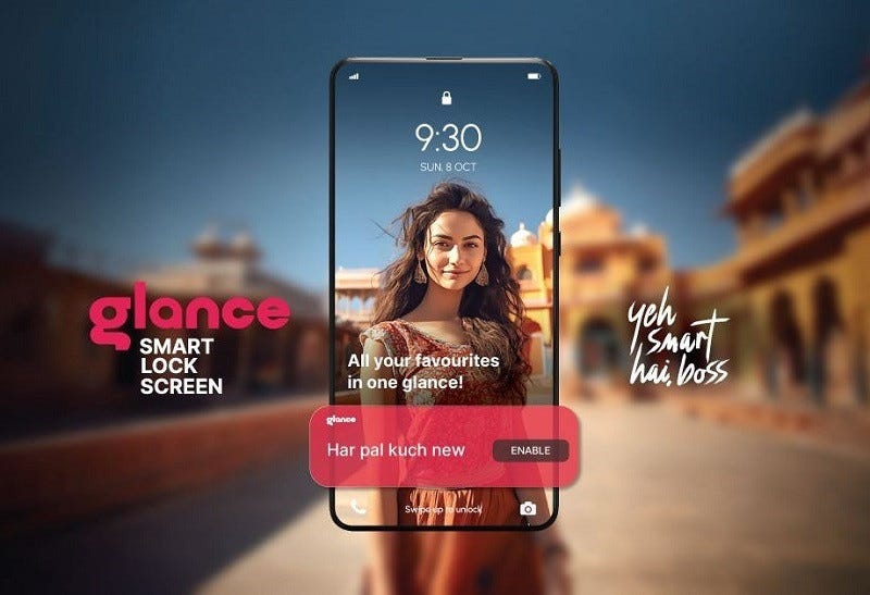 Understanding The Power Of Glance lock screen: Why, How, Where & What 