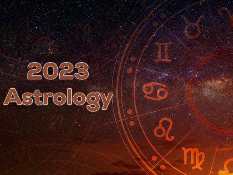 Astrology in 2023: Navigating the Cosmic Tides  by Astrovidya  Oct 