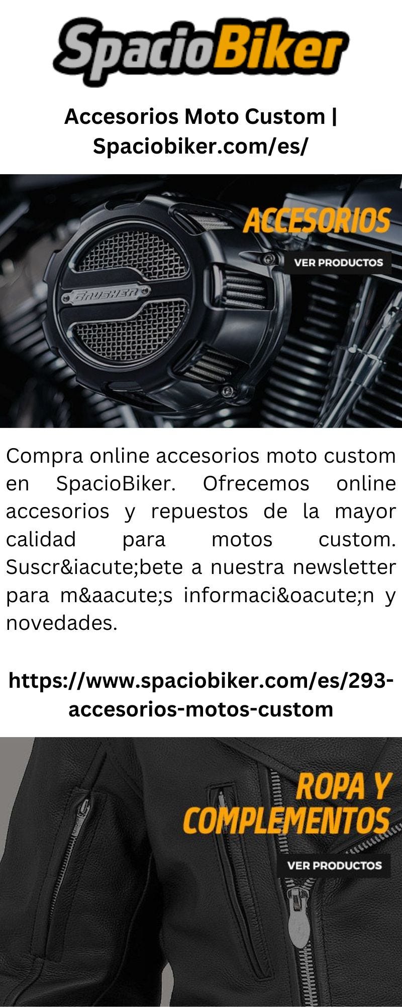 Accesorios moto online sale