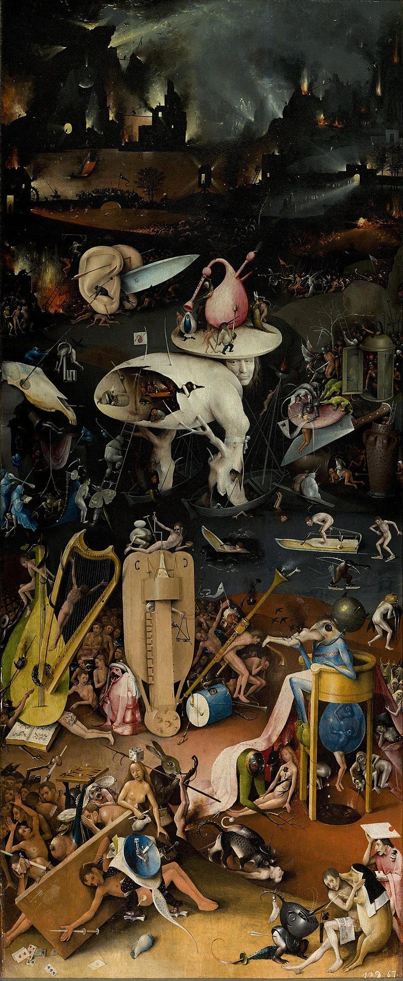 Decoding The Secrets of Bosch's Hell | by Kamna Kirti | The Collector |  Medium