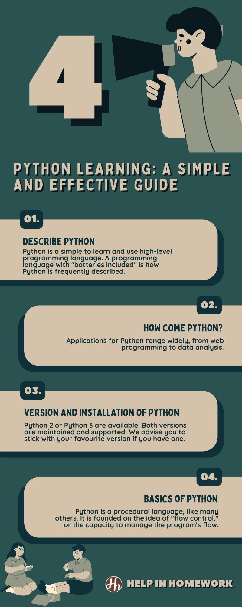 How To Learn Python: An Easy and Effective Guide | by Helpinhomework ...