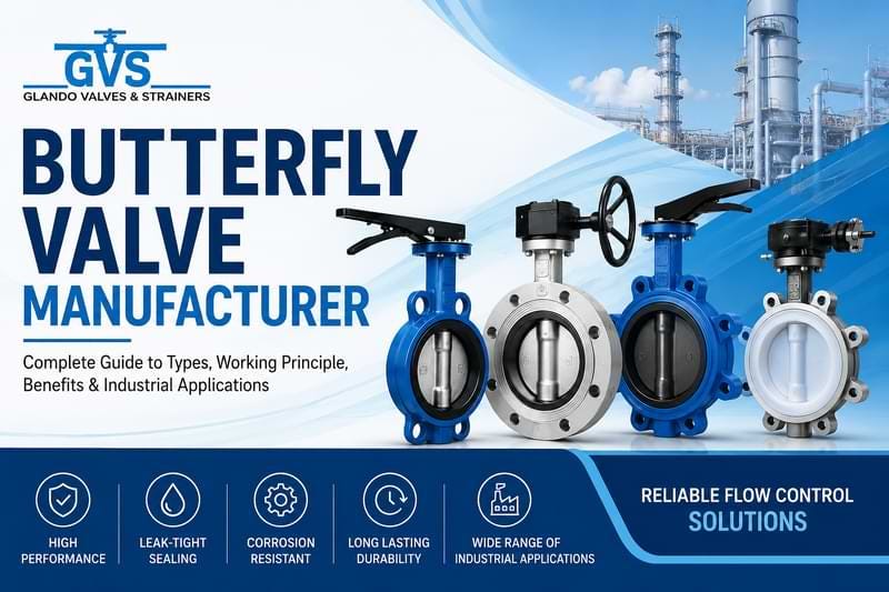 How to Choose the Right Butterfly Valve Manufacturer in India