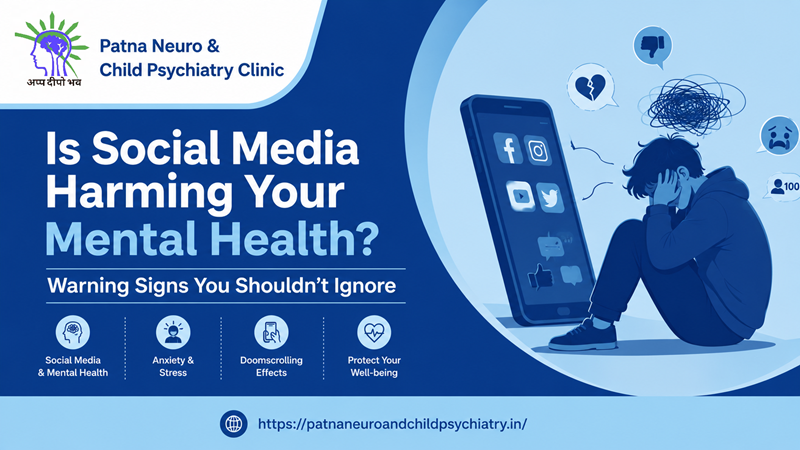 Is Social Media Harming Your Mental Health? Warning Signs You Shouldn’t Ignore