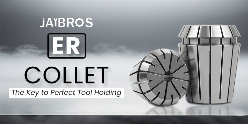 How ER Collets Improve CNC Machining Performance
