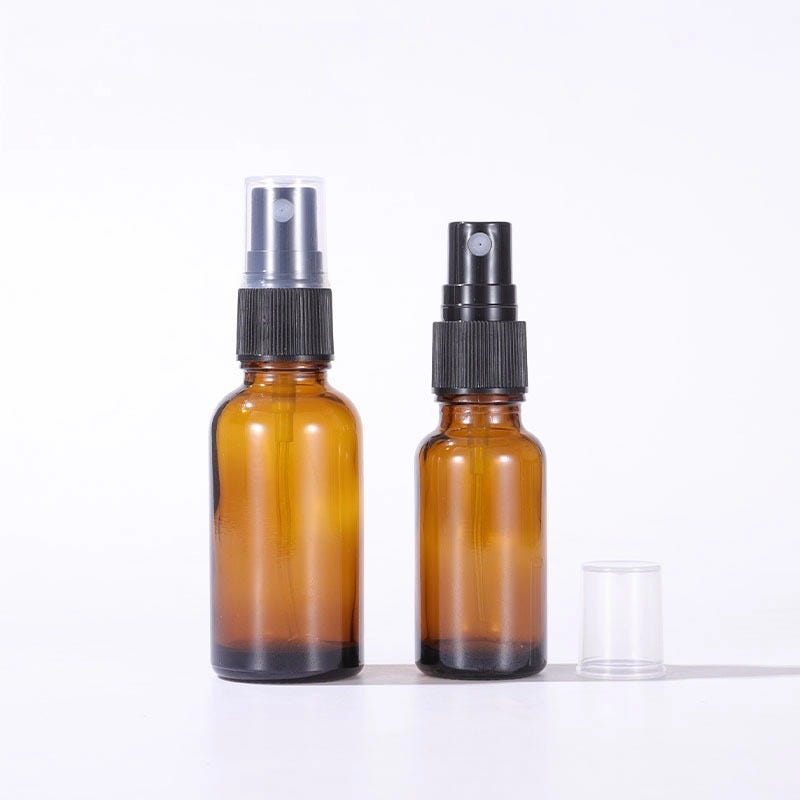 How Brown Glass Spray Bottles Protect Hydrosol Formulas