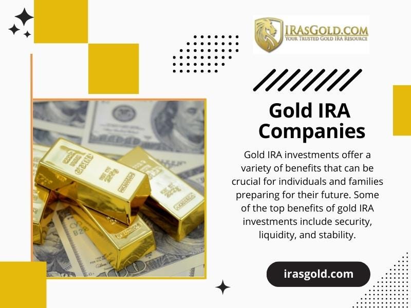 Gold IRA Companies - IRAs Gold - Medium