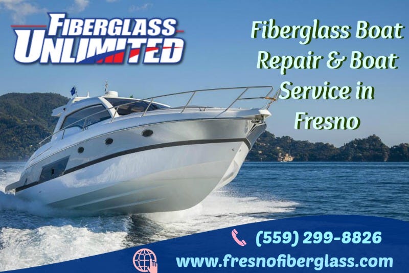 Affordable Boat Maintenance in Fresno by Fresno Fiberglass Medium