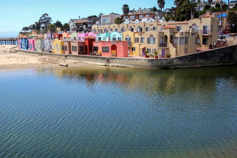 Beach House Rentals in the Capitola Village by FetchmyVR Medium