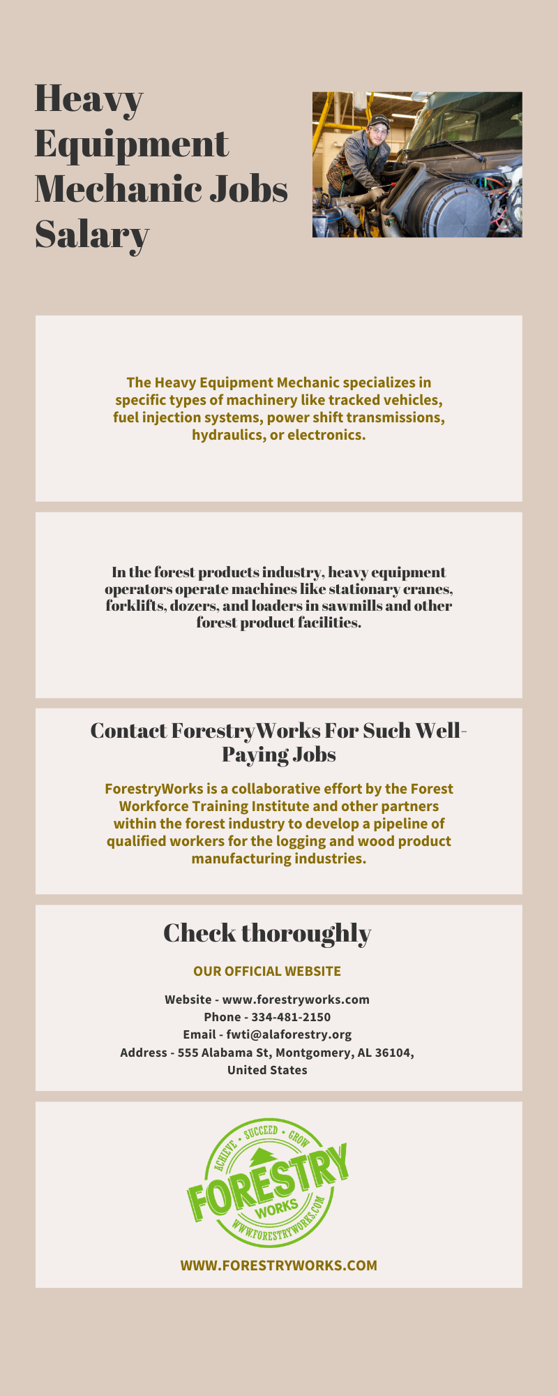 Discover Heavy Equipment Mechanic Jobs Salary Barbaracapponi Medium