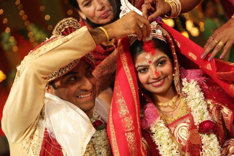 What Glitters in a Bengali Wedding by Vihaan Sen Medium