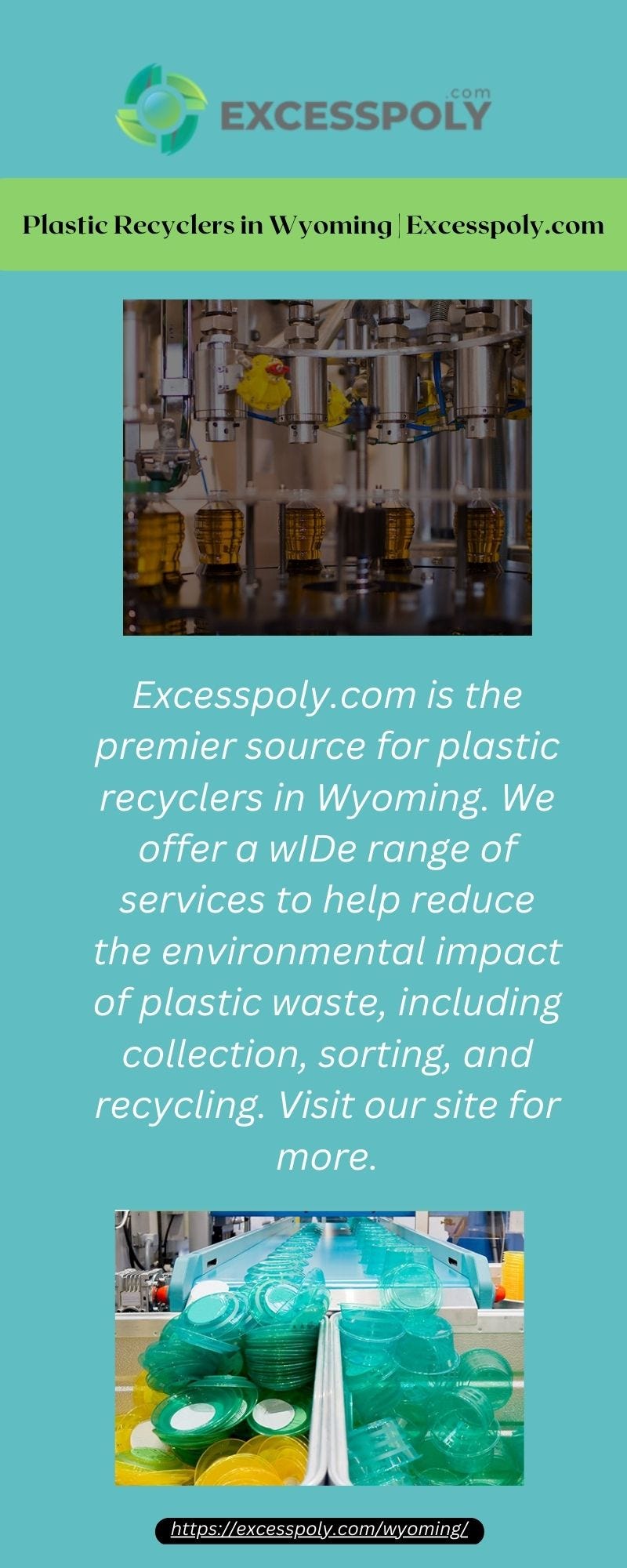 Plastic Recycling California Excess Poly Inc. Medium