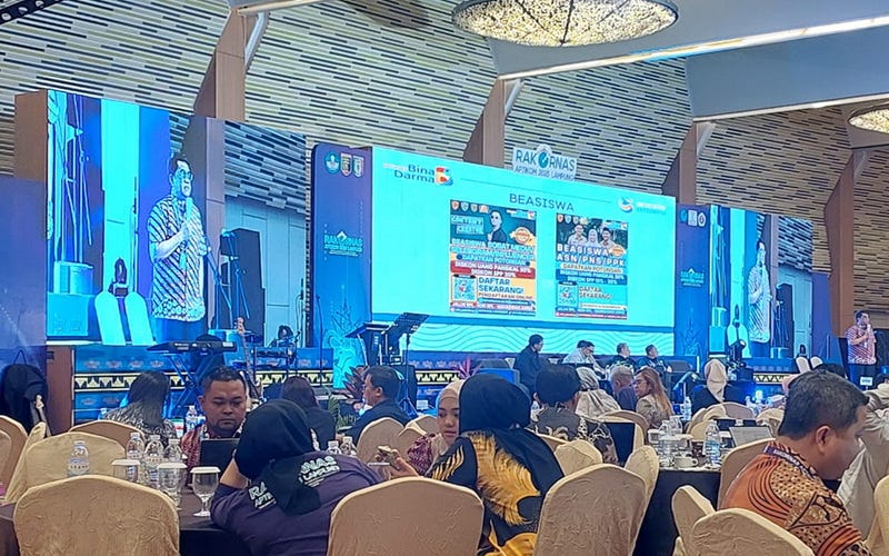 Universitas Pakuan Berpartisipasi Aktif dalam Rapat Koordinasi Nasional (Rakornas) APTIKOM 2025