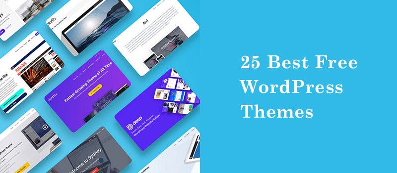 The Best WordPress Themes for Fast, Lightweight Websites