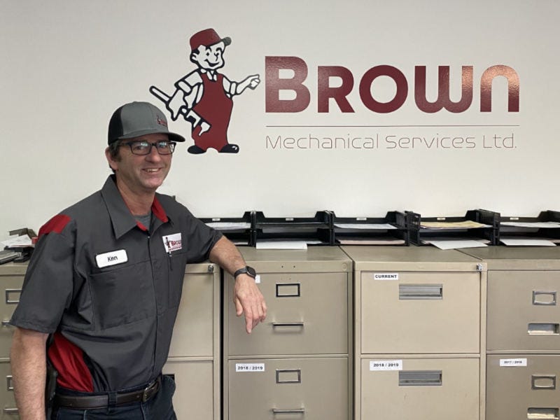 Installation HVAC Vernon Brown Mechanical Medium