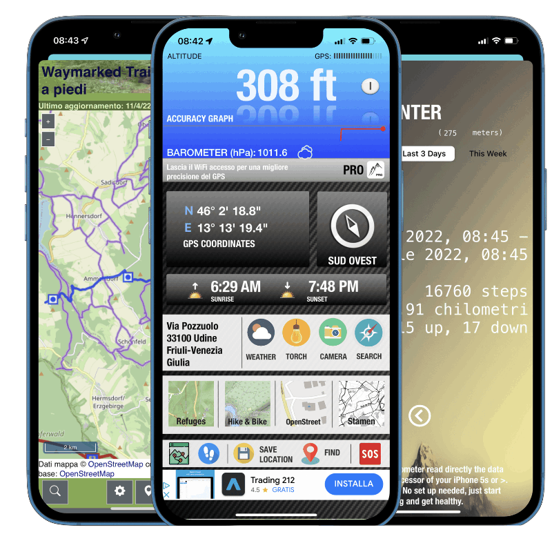 Hot to transform your iPhone into a professional Altimeter by