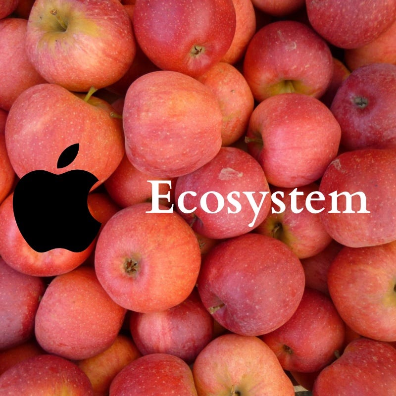 The Apple Ecosystem. If you have a iPhone and an Apple Watch… by