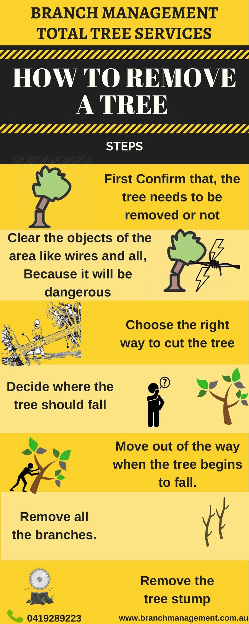 The Benefits of Tree Removal. Sometimes trees in the yard or on… by Shelley Langan Medium