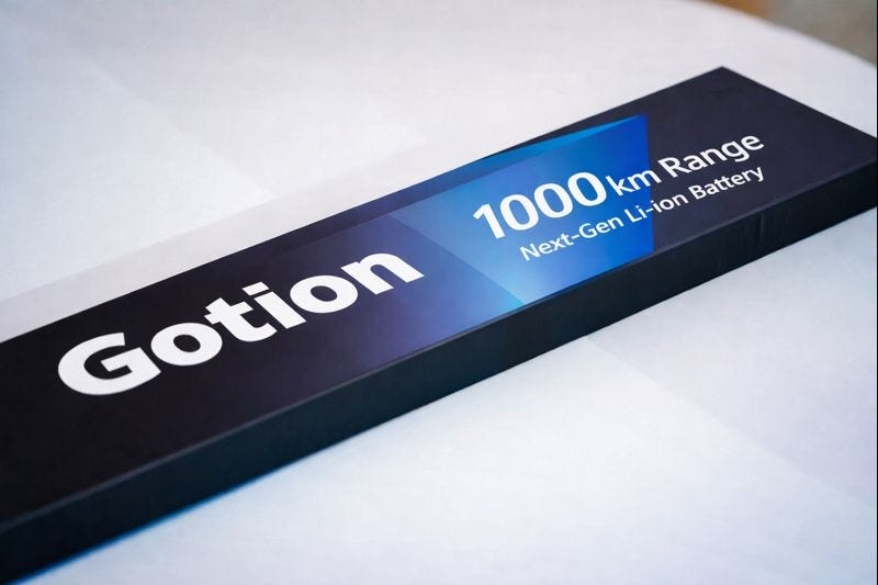 L600 Astroinno battery cell. Image by PR Newswire