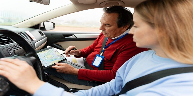 Beginner Driving Lessons. West Driving School offers beginner… | by ...