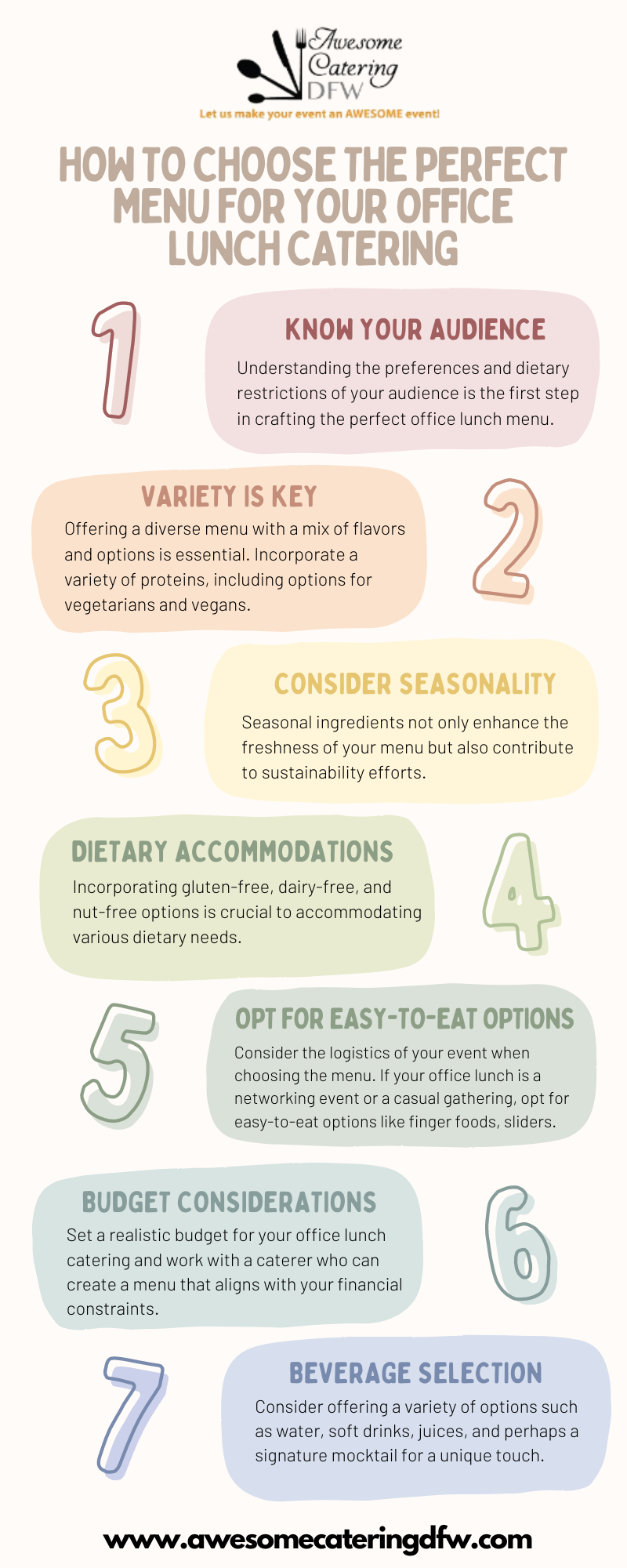 How to Choose the Perfect Menu for Your Office Lunch Catering ...