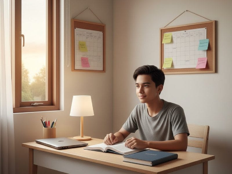 Cara Belajar untuk Persiapan Masuk Perguruan Tinggi yang Efektif