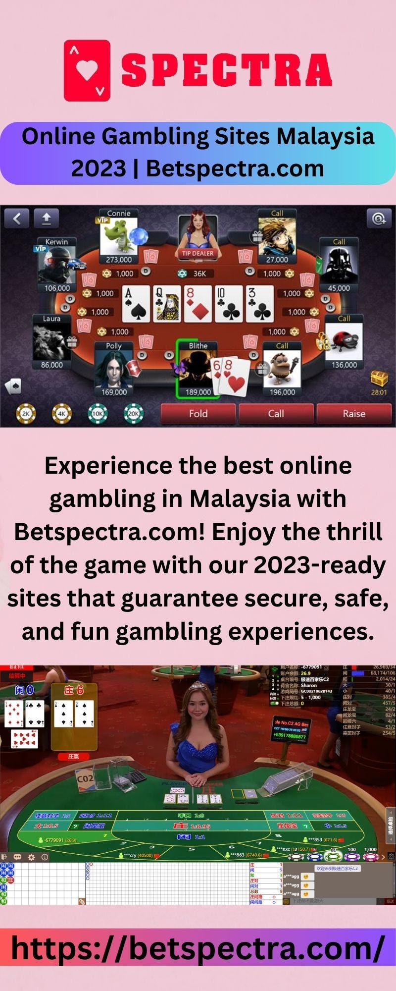 Online Gambling Sites Malaysia 2023 Betspectra Medium