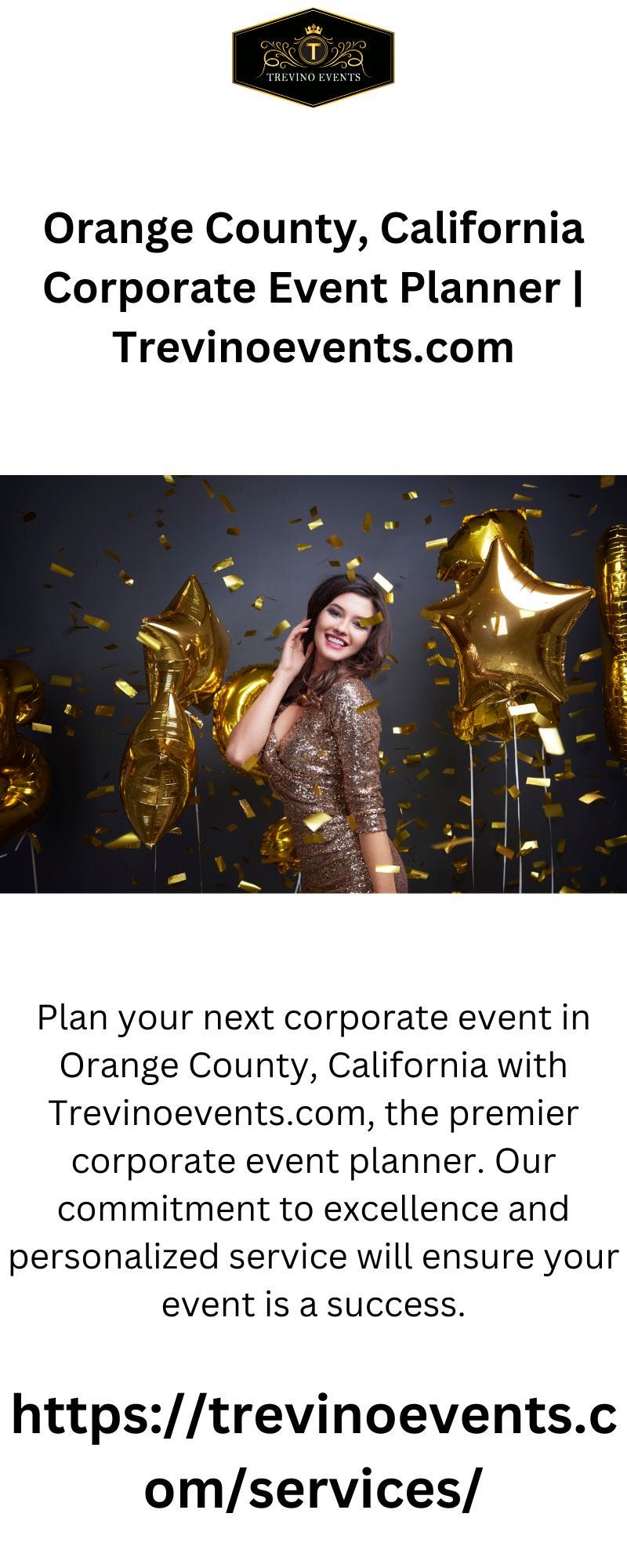 Orange County, California Corporate Event Planner Trevino Events Medium