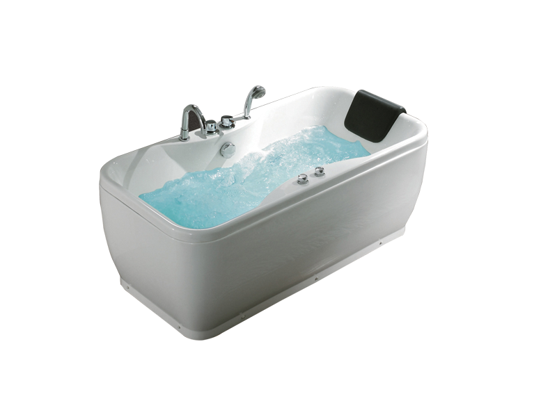 Whirlpool Spa Bath Whirlpool Bathtub PopUp Drainage System by Colston Concepts Medium