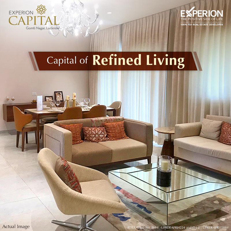 Flats in Lucknow EXPERION Experion Developers Medium