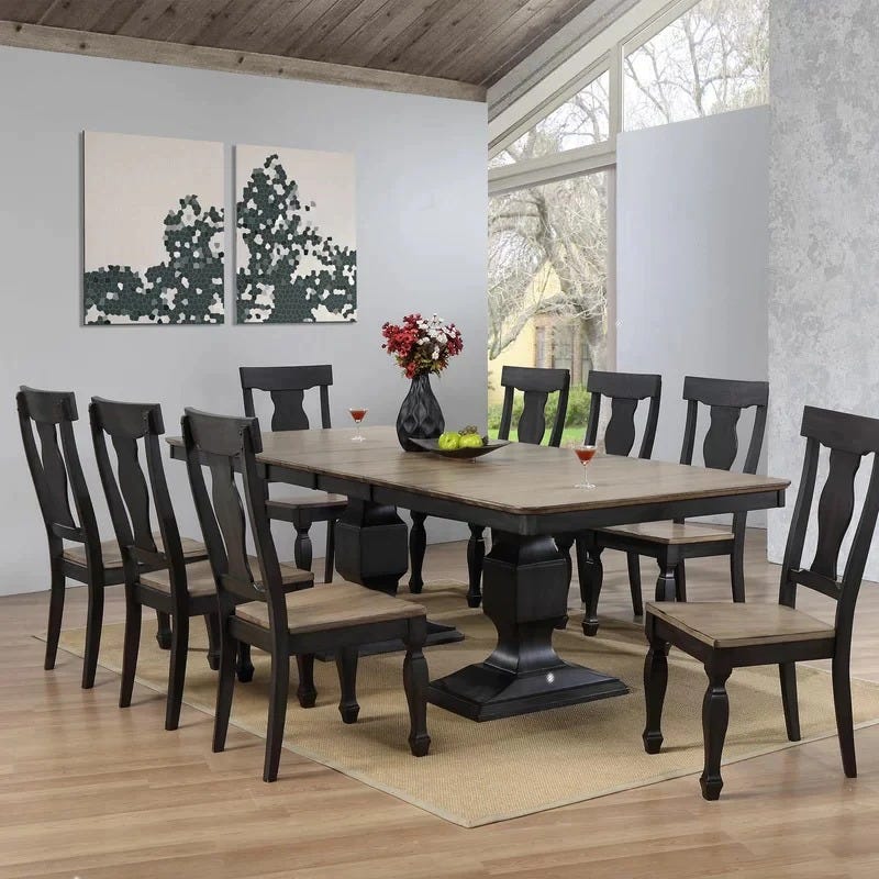 8 Seater Dining Table, 8 Seat Dining Table Set, Square Dining Table