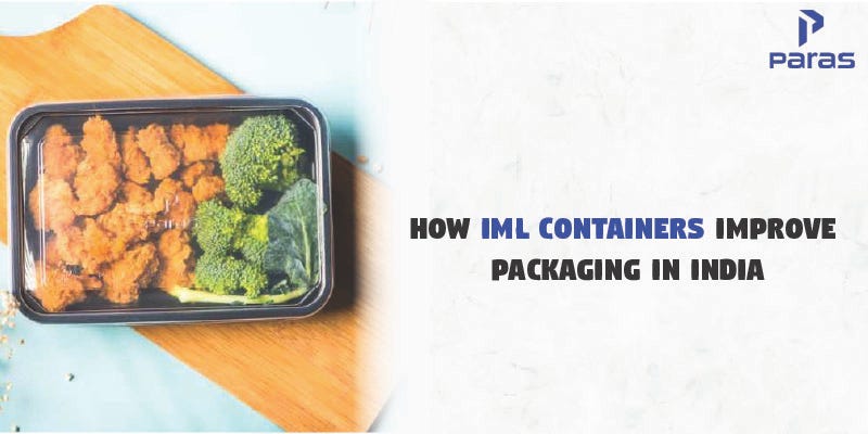 How IML Containers Improve Packaging in India
