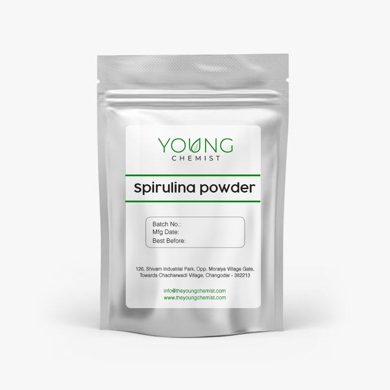 Spirulina powder Benefits, Price & Uses by The young chemist Medium