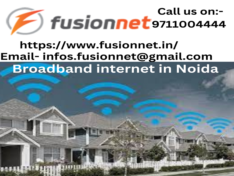 Best Broadband in Noida Medium