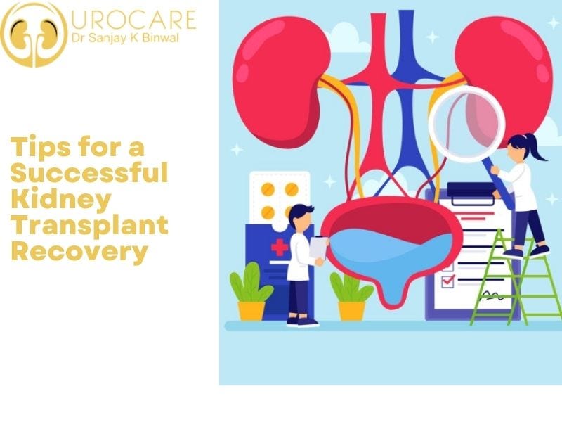 Tips for a Successful Kidney Transplant Recovery by Dr Sanjay K