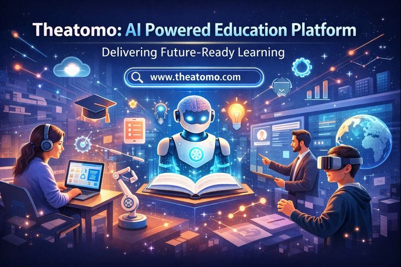 Theatomo: AI Powered Education Platform Delivering Future-Ready Learning