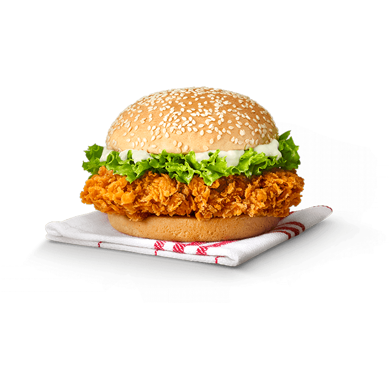 Irresistible Zinger Burger Rawalpindi’s Culinary Delight by Crispy